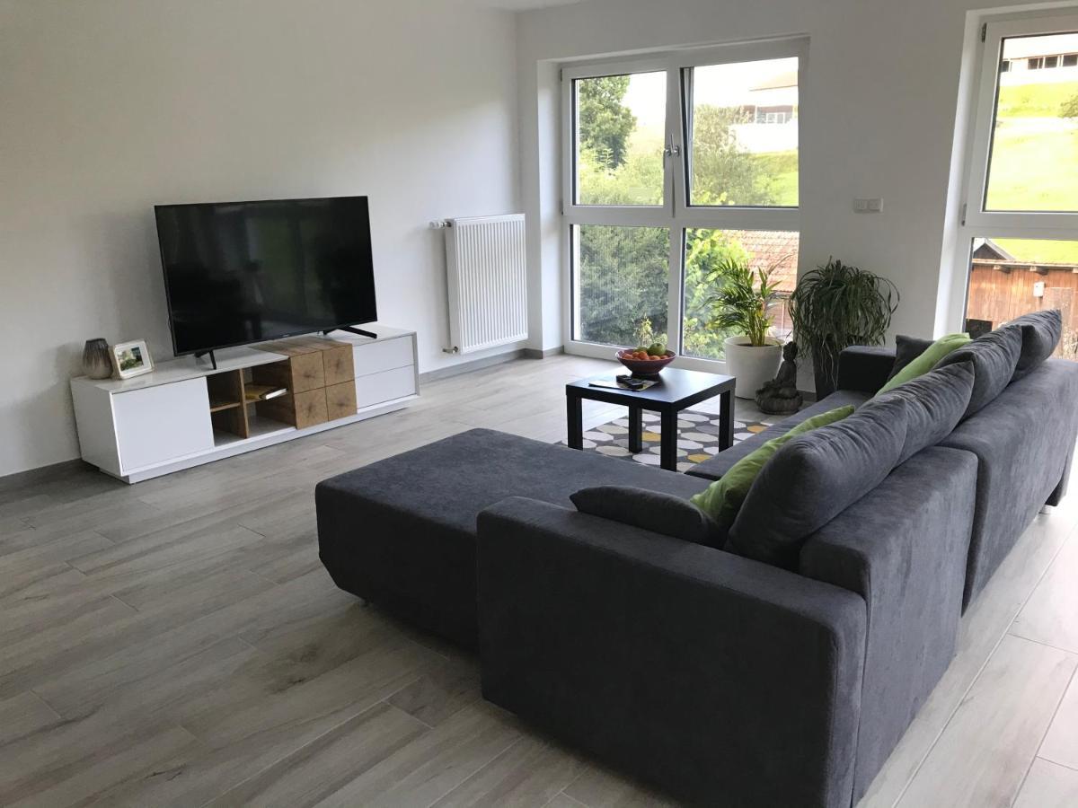 Ferienwohnung „Frosch“ Neukirchen-Balbini エクステリア 写真