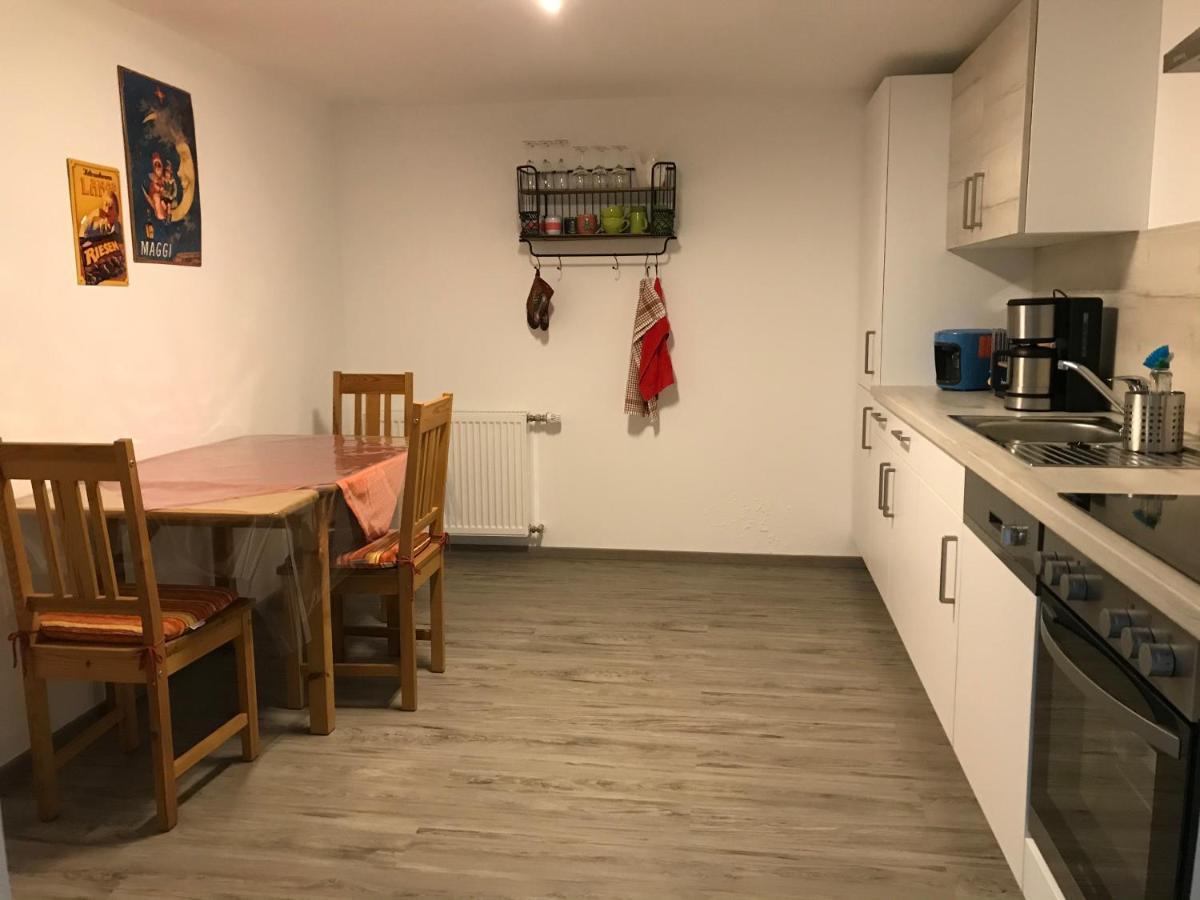 Ferienwohnung „Frosch“ Neukirchen-Balbini エクステリア 写真